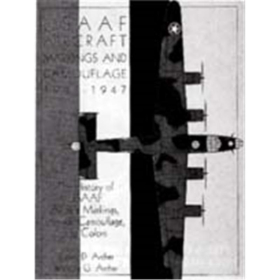 USAAF Aircraft Markings and Camoflage 1941-1947