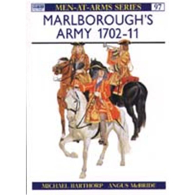 Marlboroughs Army 1702-11 (MAA Nr. 97) Osprey Men-at-arms