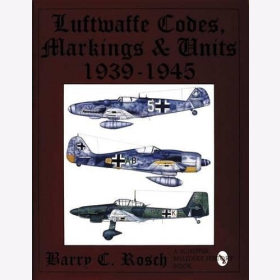 Rosch Luftwaffe Codes, Markings & Units 1939-1945