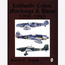 Rosch Luftwaffe Codes, Markings & Units 1939-1945