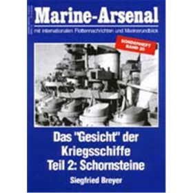 Marine Arsenal Sonderheft Das Gesicht der Kriegsschiffe - Teil 2: Schornsteine (MASo 20)