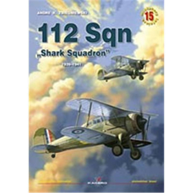 Band 15 112 Sqn „Shark Squadron" 1939-1941 mit Photoätzteilen