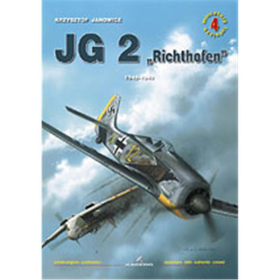 JG 2 "Richthofen" 1942-1943 - K. Janowicz - Kagero Miniatury Bd. 4