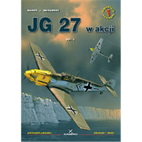 JG 27 w akcji Vol. 1 - Kagero Miniatury 1 - mit Decalbogen -