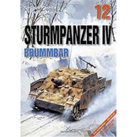 Sturmpanzer IV Brummbär (Nr. 12) Parada Mucha Wehrmacht Panzer 2. Weltkrieg