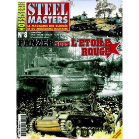 Panzer sous létoile rouge (Steel Masters Hors-Serie Nr. 8)
