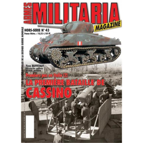La première bataille de Cassino (Militaria Magazine Hors-Serie Nr. 43)