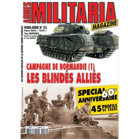 Les blindés alliés (Militaria Magazine Hors-Serie Nr. 52)