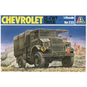 Chevrolet 15-CWT Truck (Taktischer Militär-LKW), M 1:35, Italeri 0233