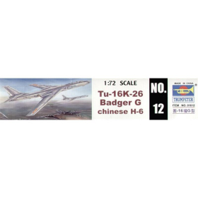 Tu-16K-26 Badger G / Chinese H-6 (Nr. 01612)