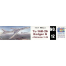 Tu-16K-26 Badger G / Chinese H-6 (Nr. 01612)