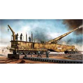 Eisenbahngeschütz LEOPOLD K5(E) 280mm German Railroad Gun