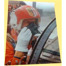 Starfighter-Pilot (Poster Nr. 1004)