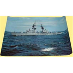 Lenkwaffenzerstörer Mölders der Lütjens-Klasse (Poster 2001)