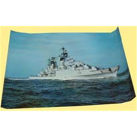 Zerstörer Hessen der Hamburg-Klasse (Poster Nr. 2003)