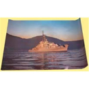 Fregatte Augsburg der Köln-Klasse (Poster Nr. 2005)