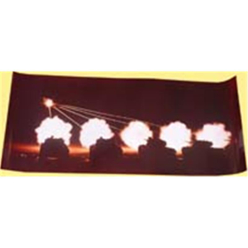 Nachtschießen mit dem Kampfpanzer Leopard (Poster Nr. 3007)