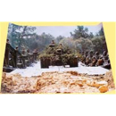 Schwimmbrücke (Poster Nr. 3018)