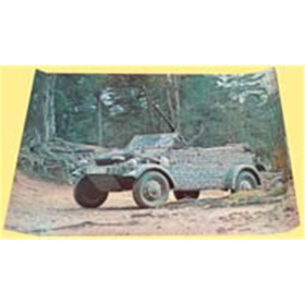 Kübelwagen der Wehrmacht (Poster Nr. 4014)