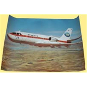 VFW 614 von VFW-Fokker (Poster Nr. 6002)