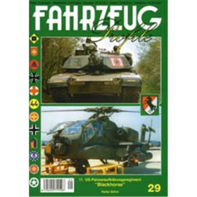 FAHRZEUG Profile 29: 11. US-Panzer Aufklärungs Regiment Blackhorse