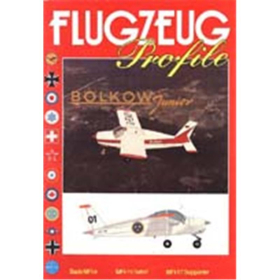 FLUGZEUG Profile Nr. 4 BÖLKOW Junior