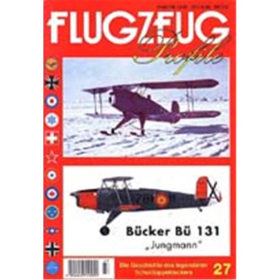 FLUGZEUG Profile Nr. 27 Bücker Bü 131 Jungmann