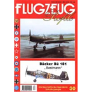 FLUGZEUG Profile Nr. 30 Bücker Bü 181 Bestmann