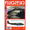 FLUGZEUG Profile No. 40 Blohm & Voss BV 222...