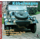 Kübelwagen in detail German WWII Pkw.K1 Typ 82...