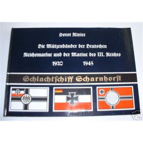 Die Mützenbänder der Deutschen Reichsmarine T. 2 1920-1945