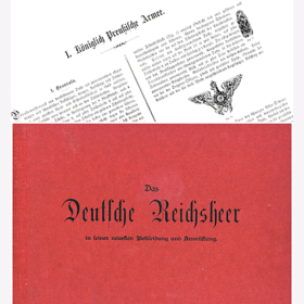 Krickel Das Deutsche Reichsheer in seiner neuesten Bekleidung und Ausrüstung