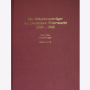 Die Ritterkreuzträger der Deutschen Wehrmacht...