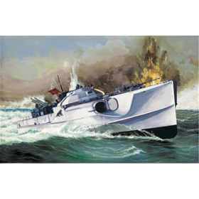 German Fast Attack Craft&Flak Armament 1:72
