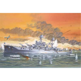 Battleship U.S.S. Arizona, Revell 5027, 1:720