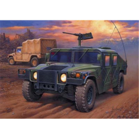 HMMWV M998 & M1025 1:72