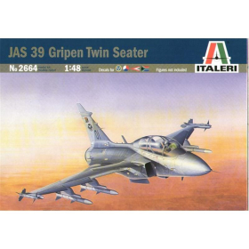 Saab JAS 39 Gripen "Two Seater", ITALERI 2664, M 1:48