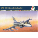 Saab JAS 39 Gripen "Two Seater", ITALERI 2664,...