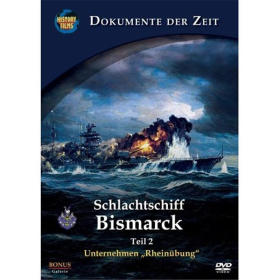 Schlachtschiff Bismarck, Teil 2 - Unternehmen "Rheinübung" M-DVD 006