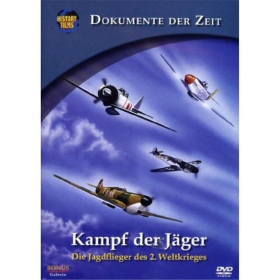 Kampf der Jäger - Die Jagdflieger des 2. Weltkrieges L-DVD 002