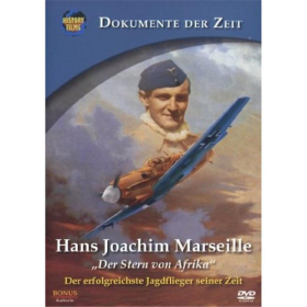 Hans Joachim Marseille - "Der Stern von Afrika" Der erfolgreichste Jagdflieger seiner Zeit L-DVD 015