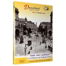 Stadt- und Landleben - Zu Großomas und Großopas Zeiten Deutschland wie es einmal war... D-DVD 001