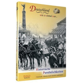 Historische Persönlichkeiten - Deutschland wie es einmal war... D-DVD 006