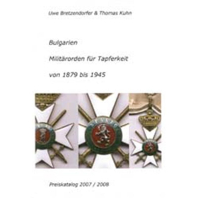 Bulgarien - Militärorden für Tapferkeit von 1879 bis 1945