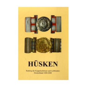 Katalog der deutschen Koppelschlösser und Leibbinden Deutschland  1800-2000