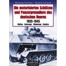 Die motorisierten Schützen und Panzergrenadiere des...