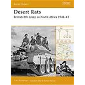 Osprey Battle Order Desert Rats British 8th Army in North Africa 1941–43 (BTO Nr. 28)